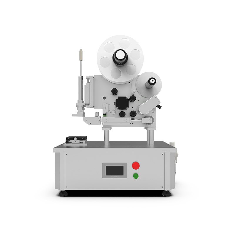 Semi-automatic High Precision Labeling Machine