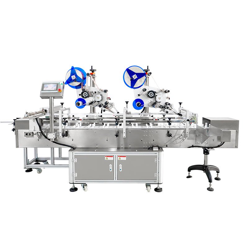 Top Surface Double Label Applicator Labeler (wine box)