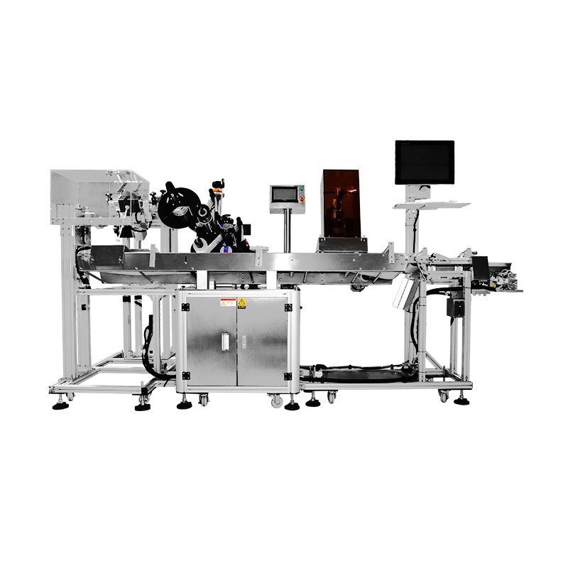 Facial Mask Labeling Machine