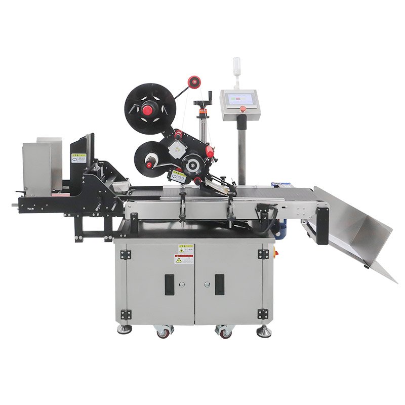 Paging and Labeling Machine