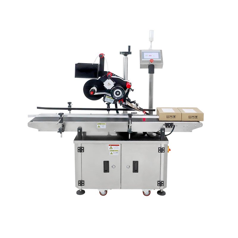 auto top surface express bill labeling machine