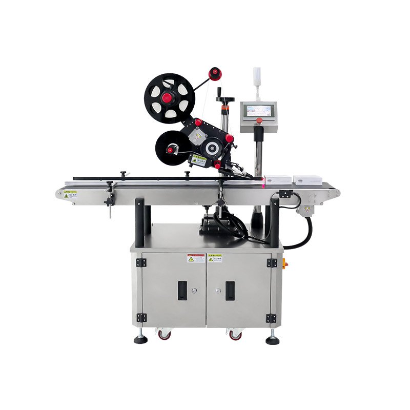 auto top surface labeler