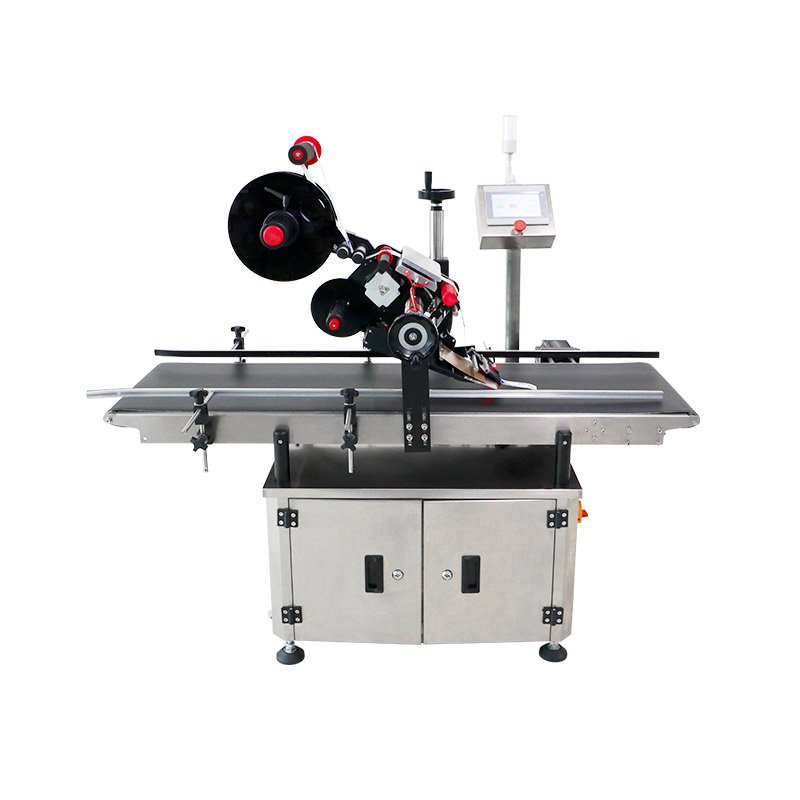 auto top surface express bill labeling machine