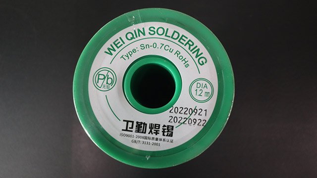 Shrink Sleeve Labeling Machine for Coils of Tin Wire