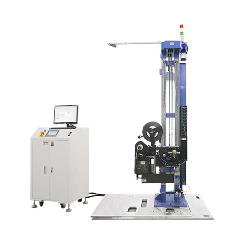 Height Adaptive Print and Apply Labeling Machine