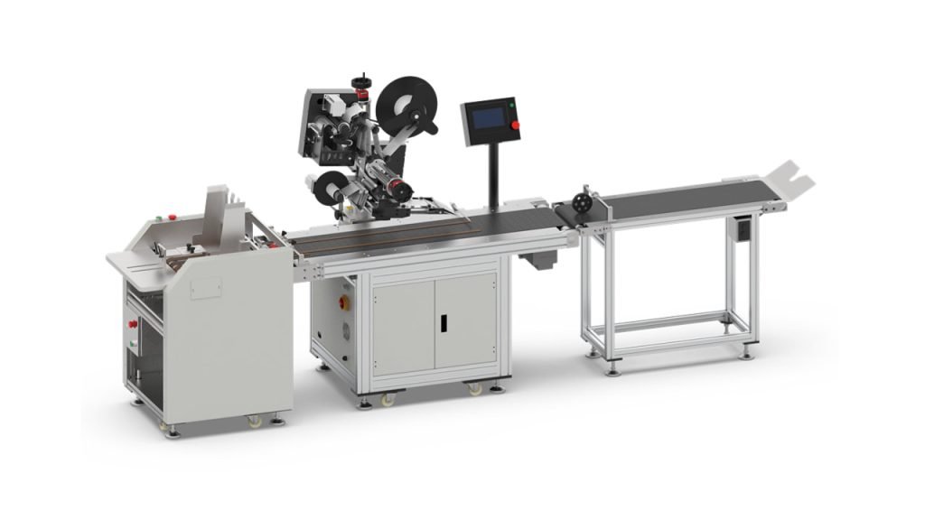 TOP Surface High Speed Labeling Machine