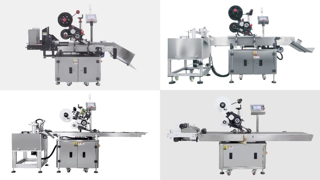 Vertical Sticker Paging and Labeling Machine