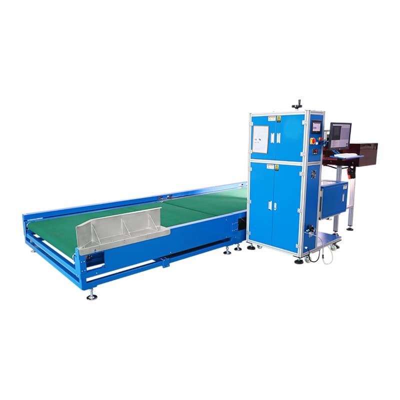 Print and Apply Labeling Machine with Weighing and Scanning