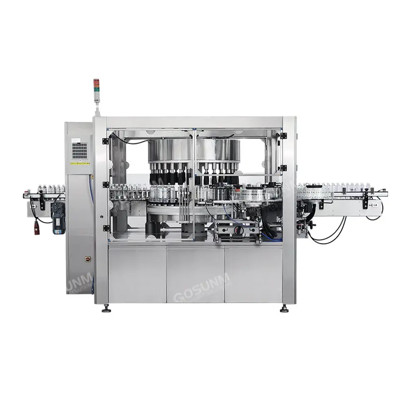 Rotary Position-requested Labeling Machine 60,000BPH​