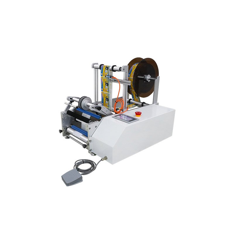 Semi-auto Round Bottle Labeling Machine