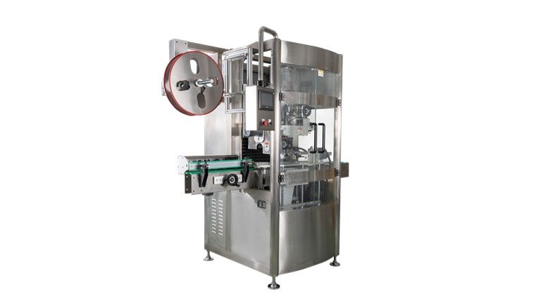 Steam Shrink Sleeve Labeling Machine